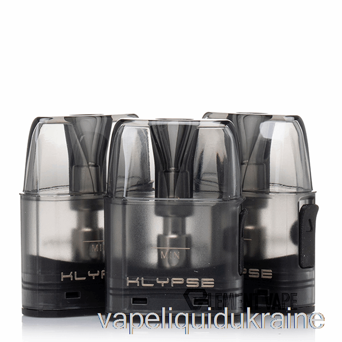 Vape Ukraine Innokin Klypse Replacement Pods 1.2ohm Mesh Pods